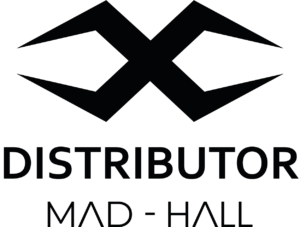MAD HALL distributor black